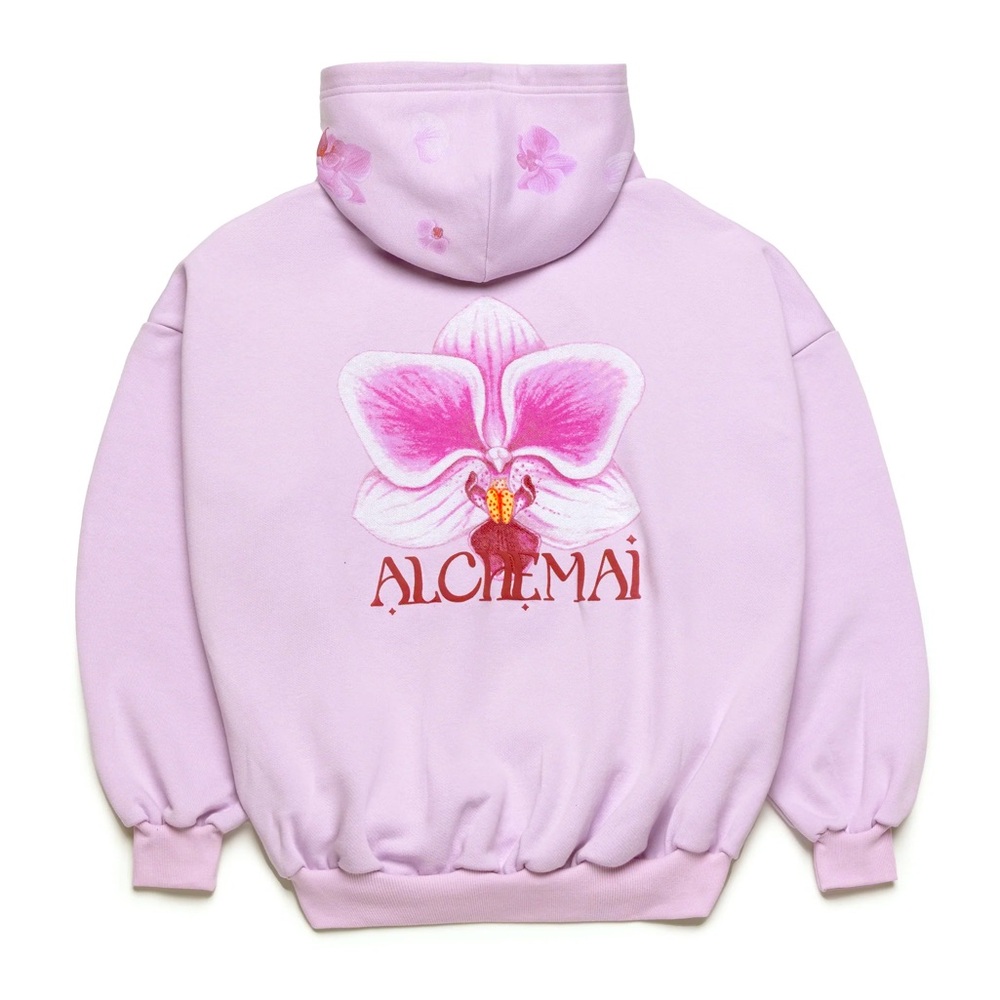 Alchemai Blooming Orchid Hoodie